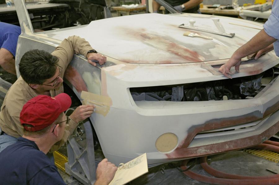  Chevrolet Camaro Concept 2006 года  (фото 91 из 181)